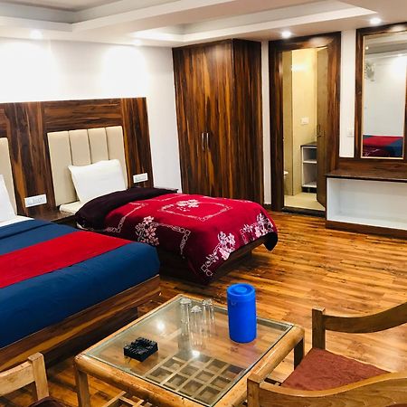 Castle View Otel Mussoorie Dış mekan fotoğraf