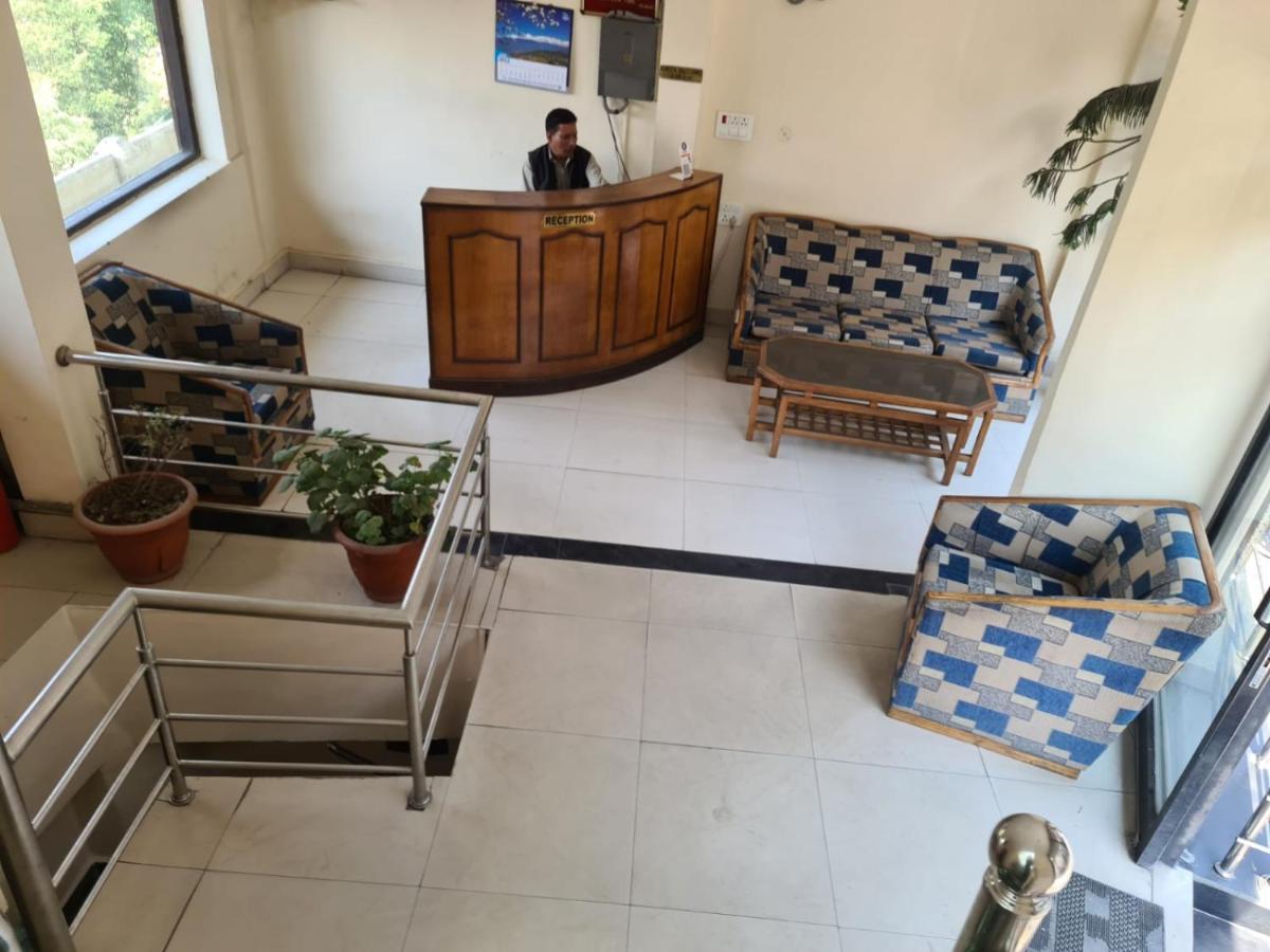 Castle View Otel Mussoorie Dış mekan fotoğraf
