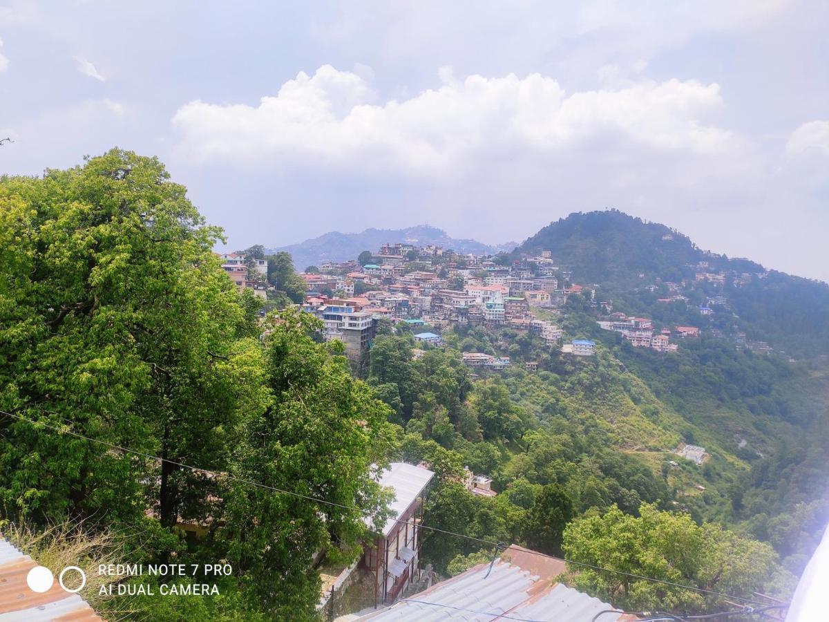 Castle View Otel Mussoorie Dış mekan fotoğraf