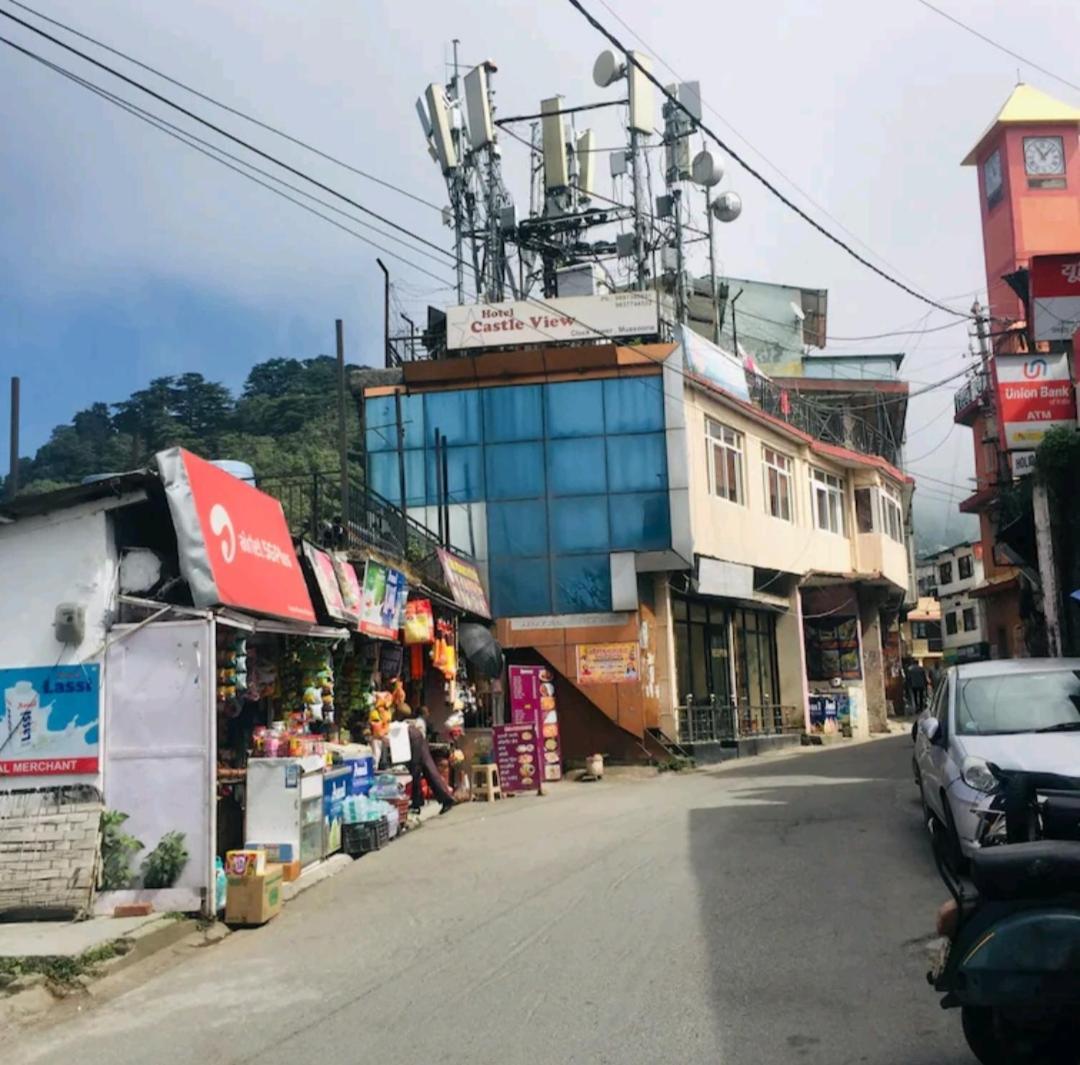 Castle View Otel Mussoorie Dış mekan fotoğraf